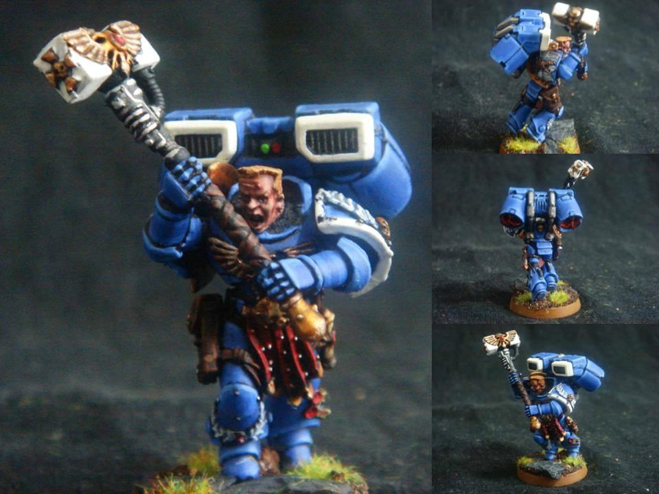 Sgt for Vanguard with jump packs
