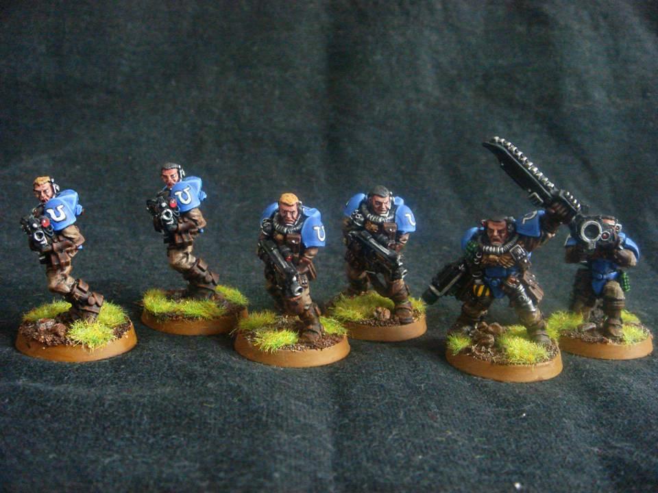 Scouts, Space Marines, Ultramarines