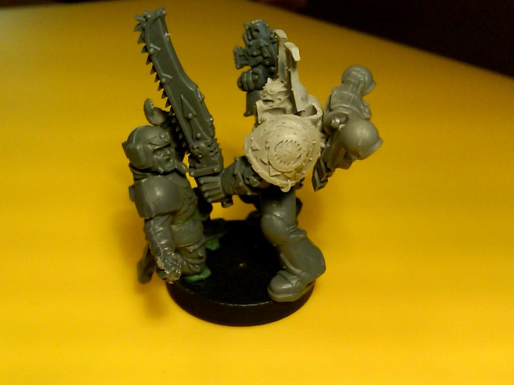 Khorne Bezerker Pose 3
