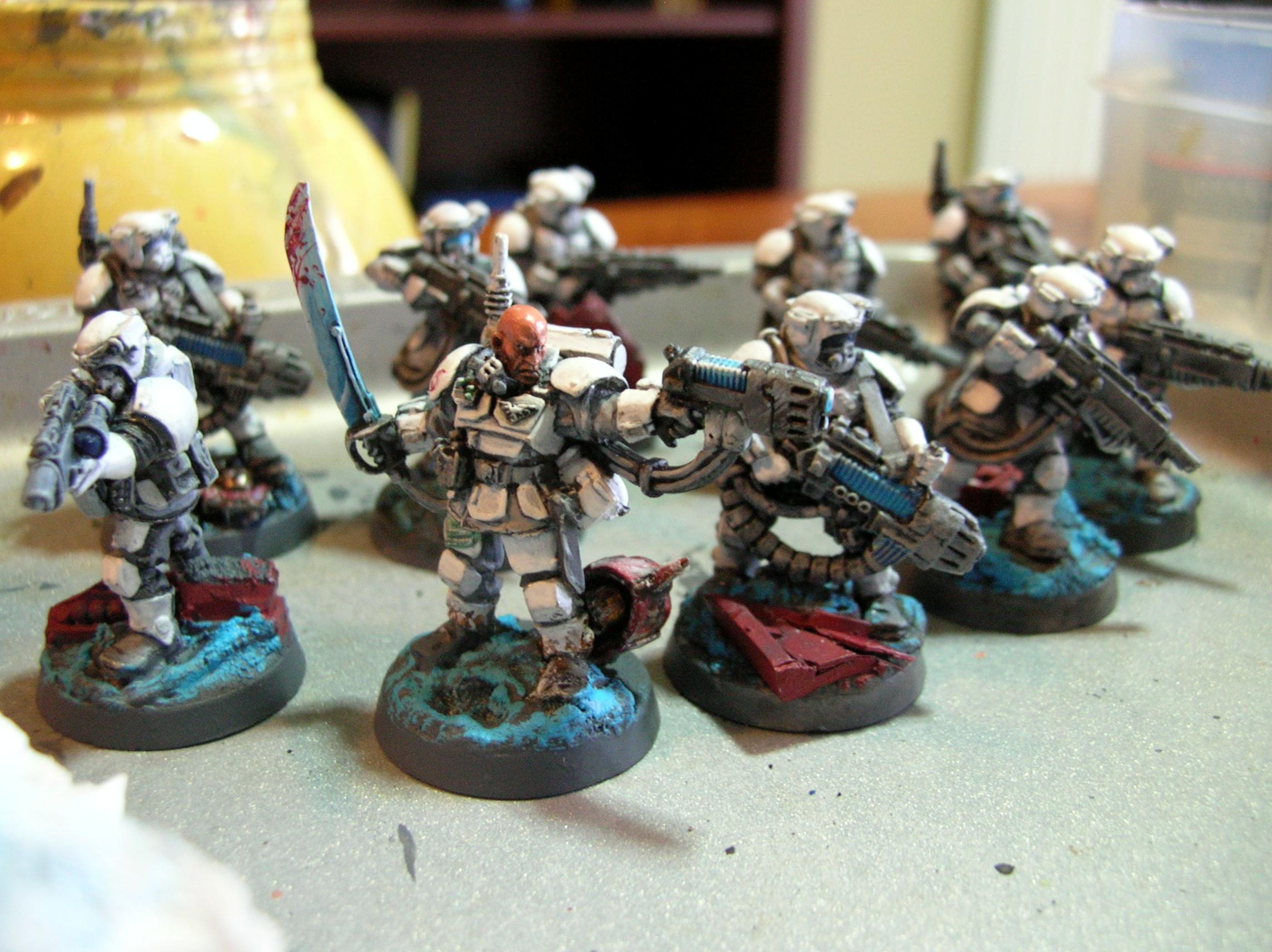 Cadians, Imperial Guard, Kasrkin, Warhammer 40,000
