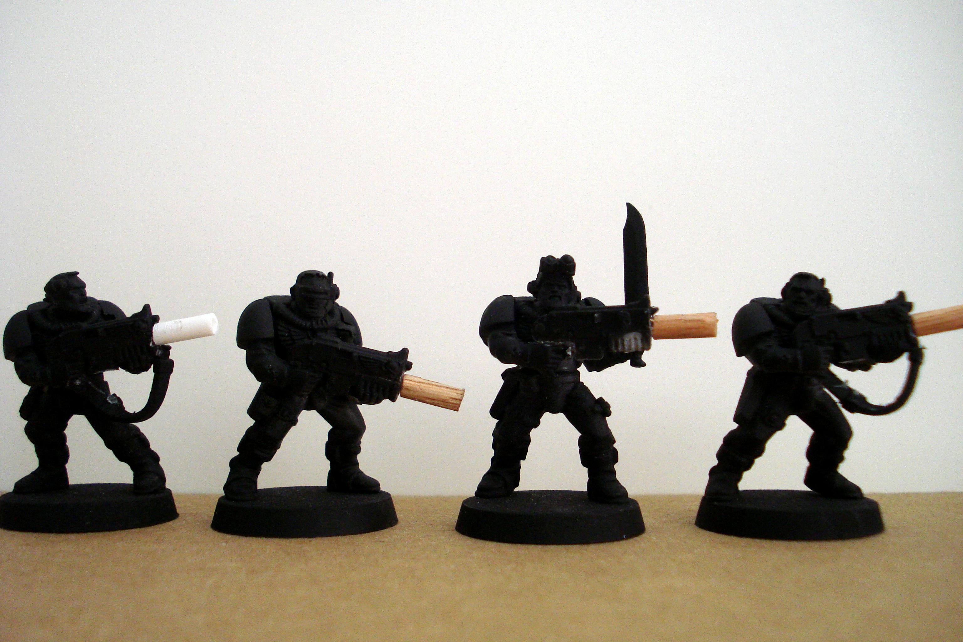 Daemonhunter, Inquisition, Inquisitor, Stormtrooper
