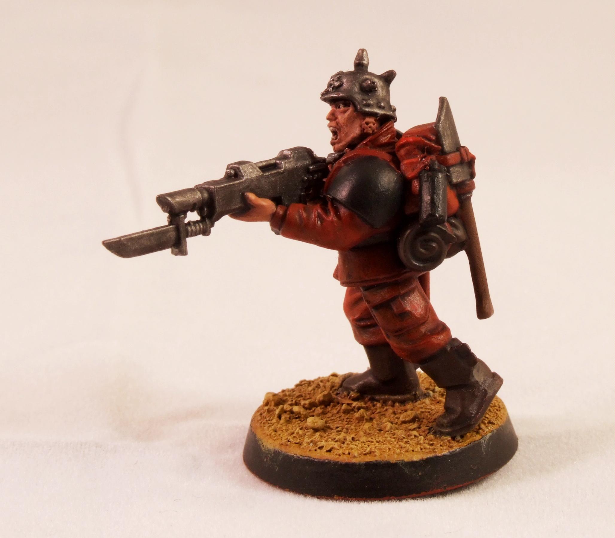 Blood Pact, Imperial Guard, Lost And The Damned, Traitor