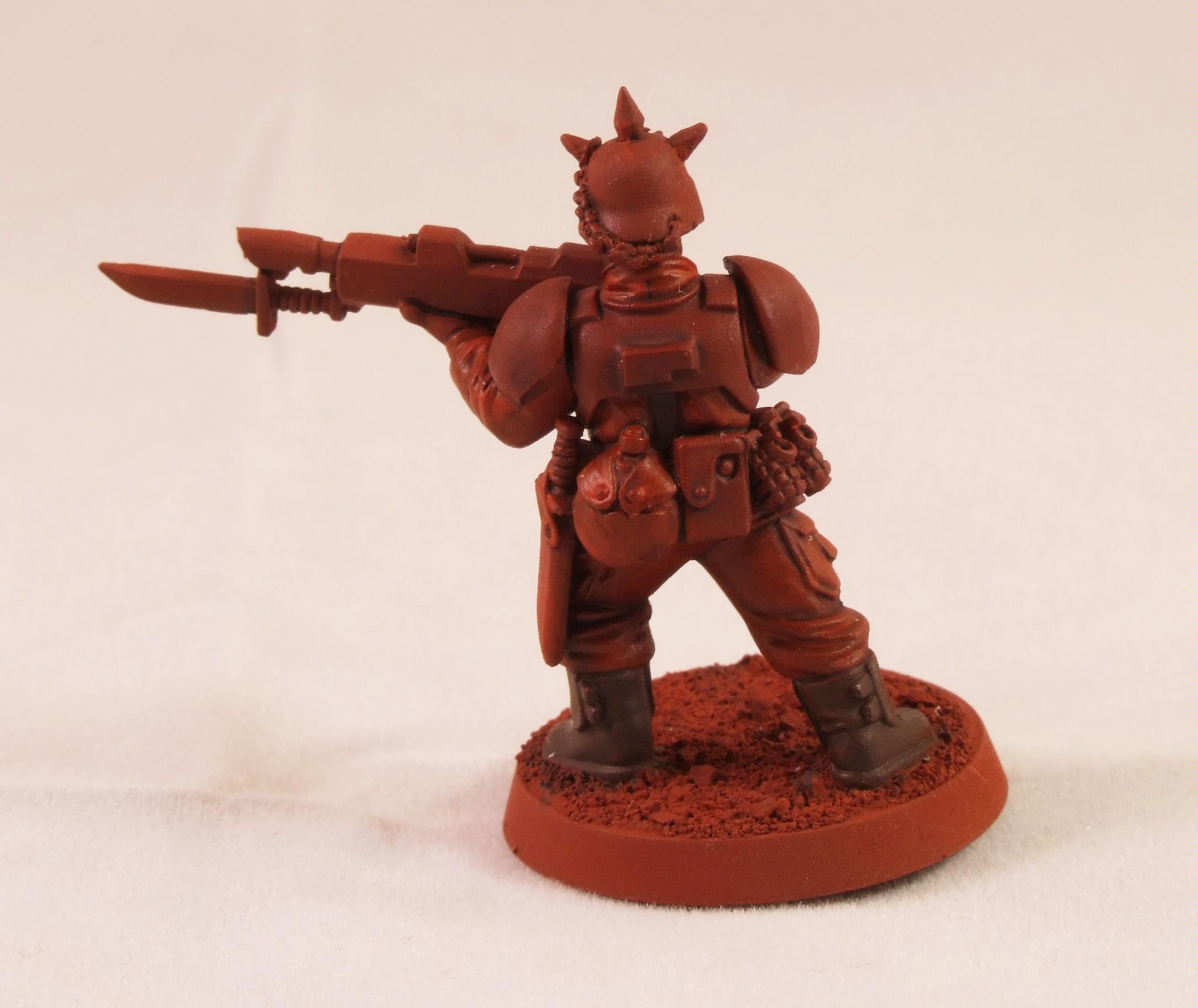 Blood Pact, Warhammer 40,000, Work In Progress
