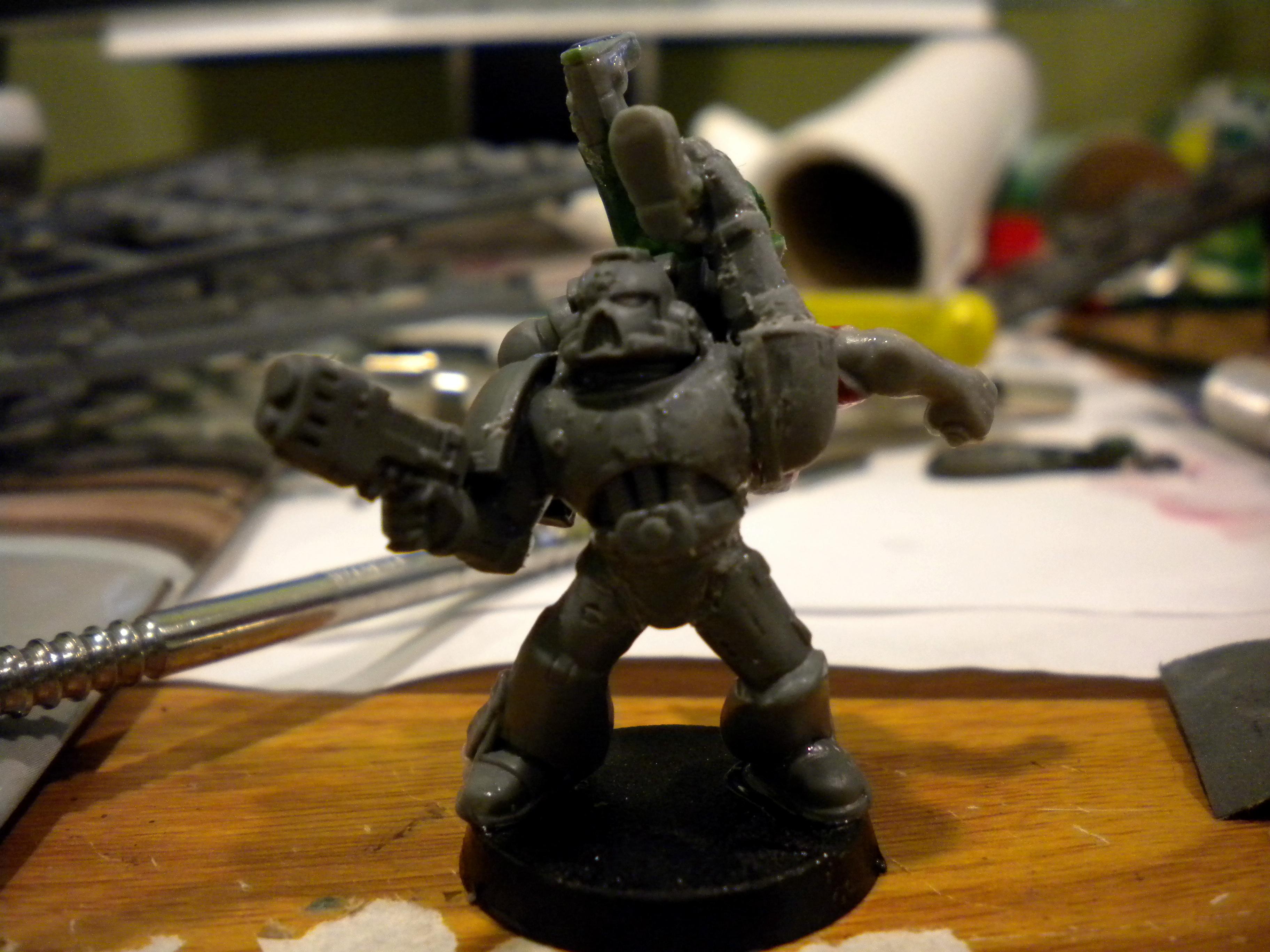 Angry Marines, angry marine w/ ccw