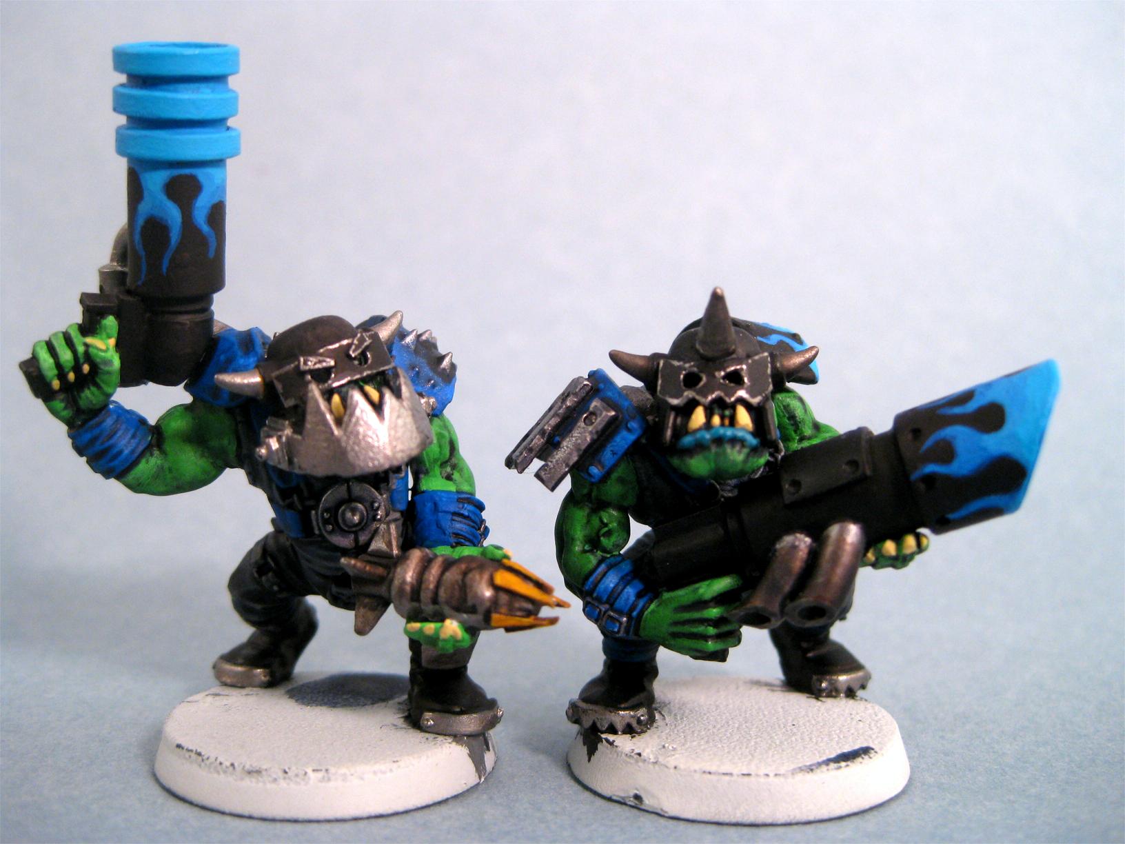 Conversion, Fire, Flames, Orks, Pip