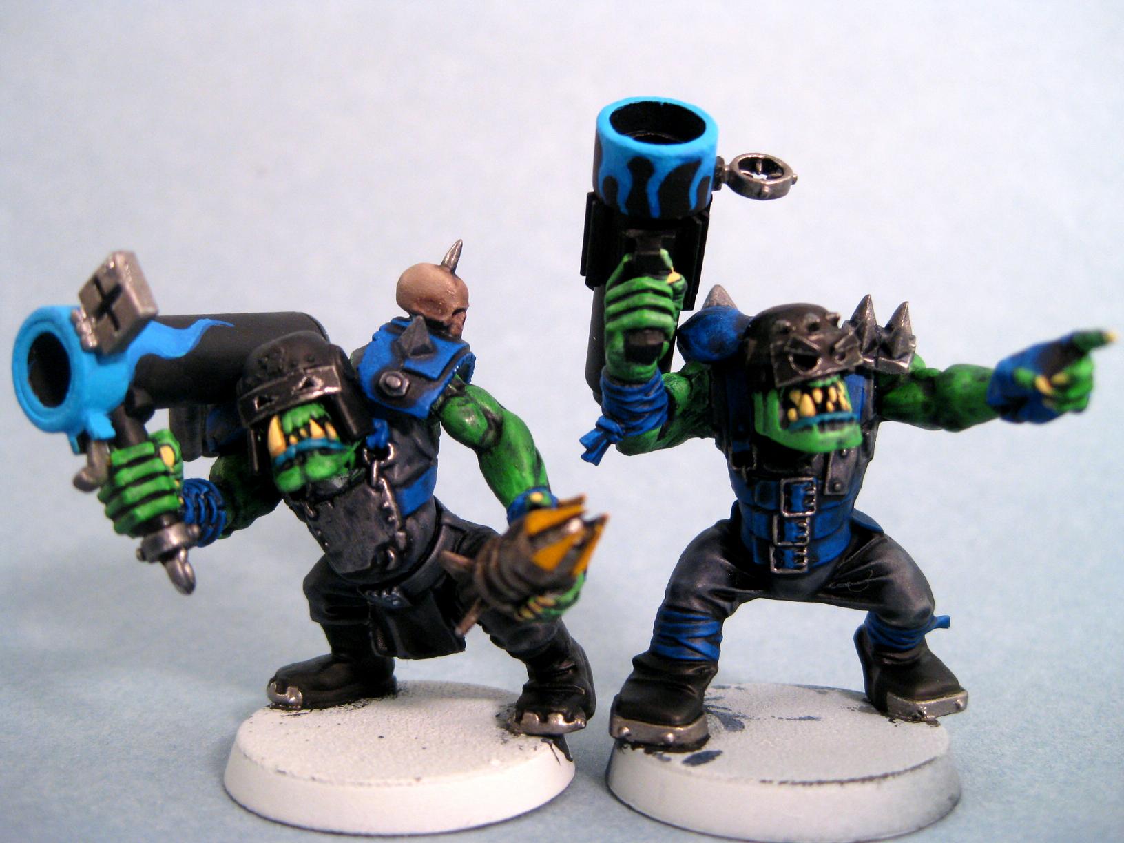 Conversion, Fire, Flames, Orks, Pip