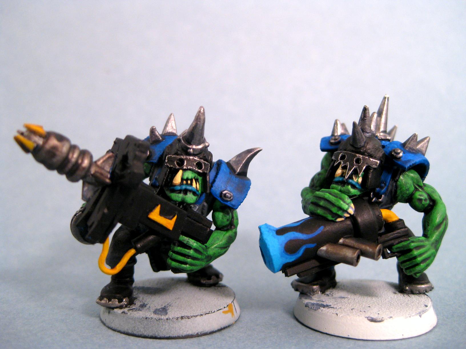 Conversion, Fire, Flames, Orks, Pip