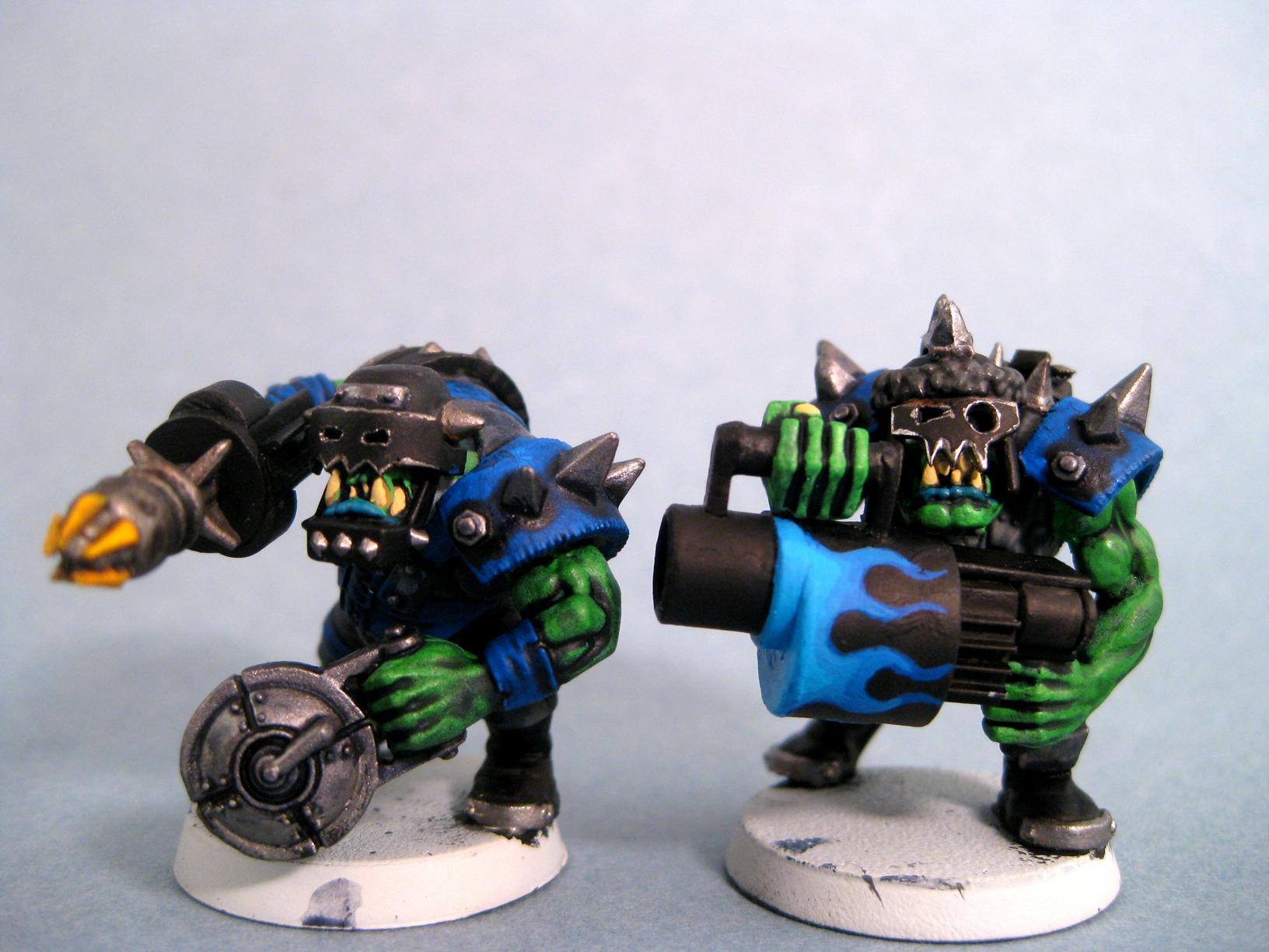Conversion, Fire, Flames, Orks, Pip