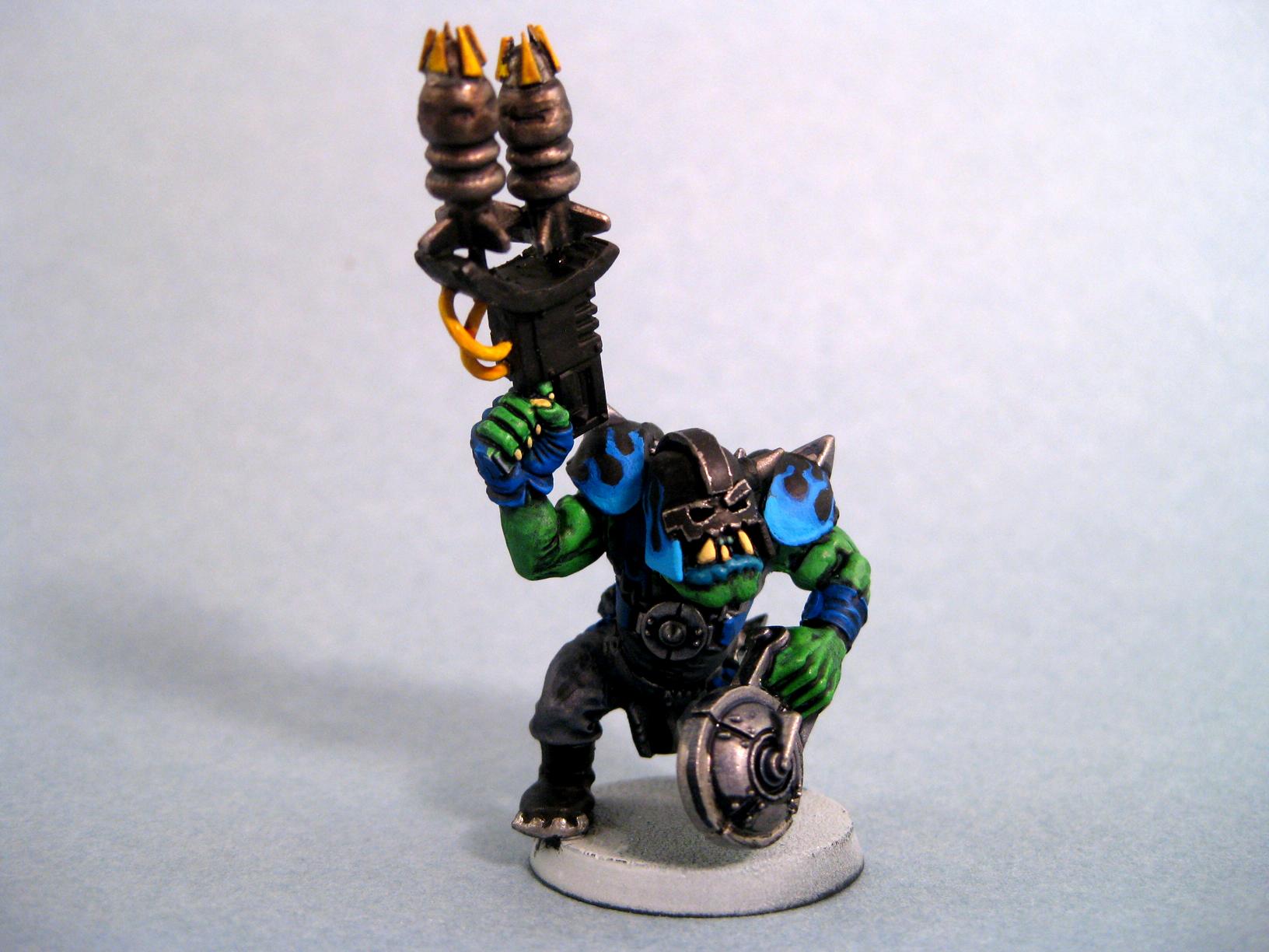 Conversion, Fire, Flames, Orks, Pip