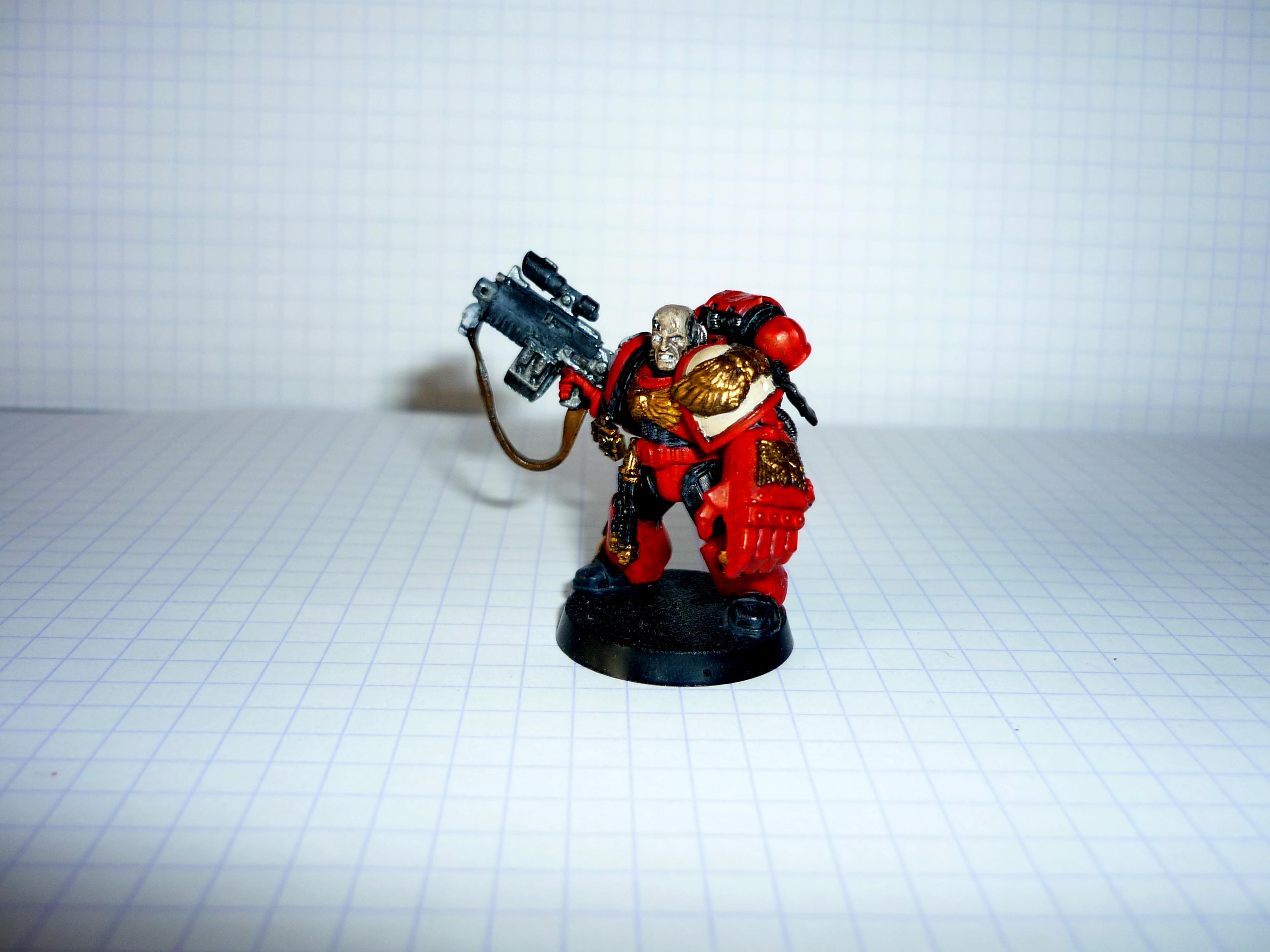 Sergeant, Space Marines