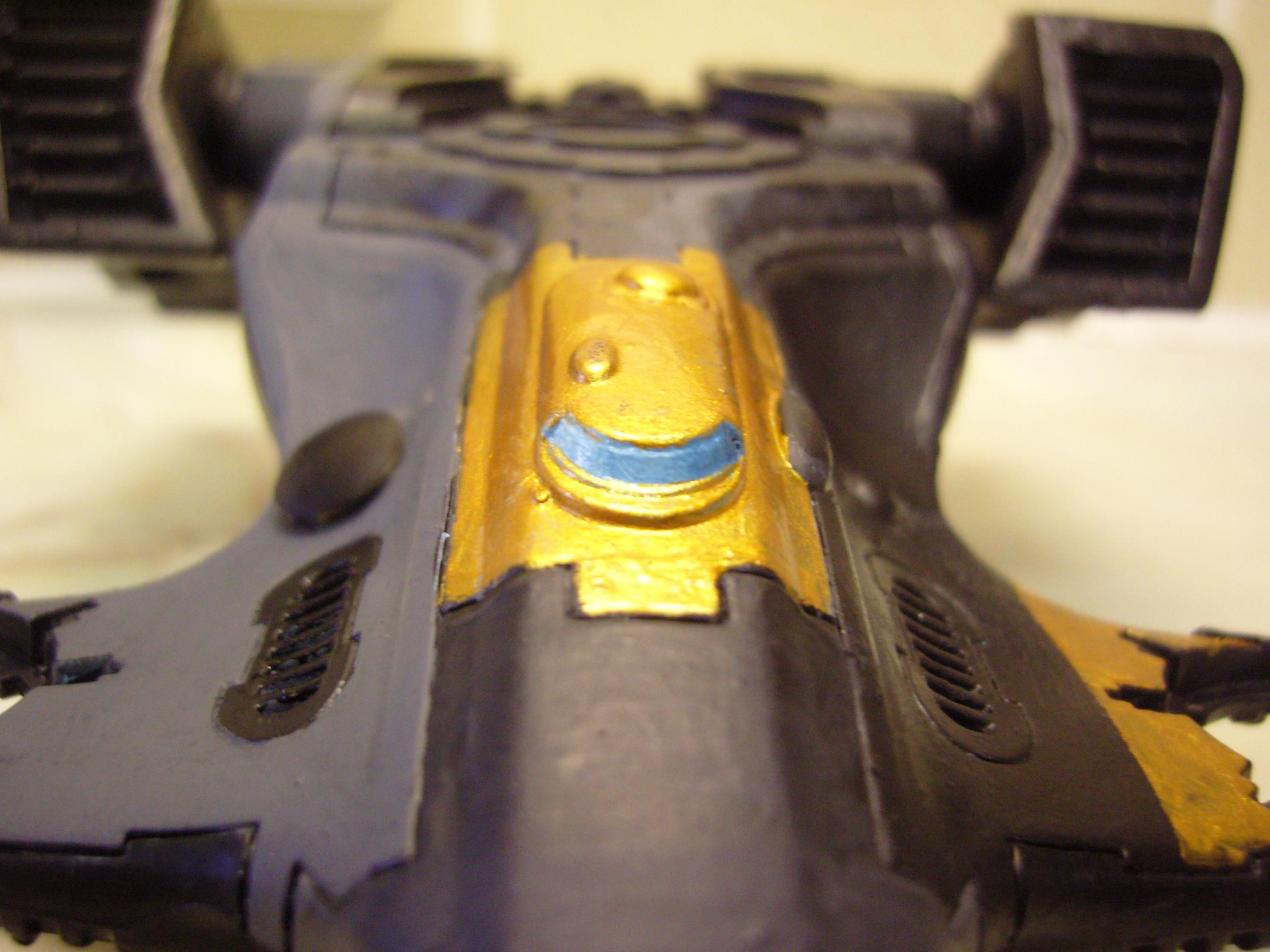 Devilfish, Tau, devilfish close-up part 2