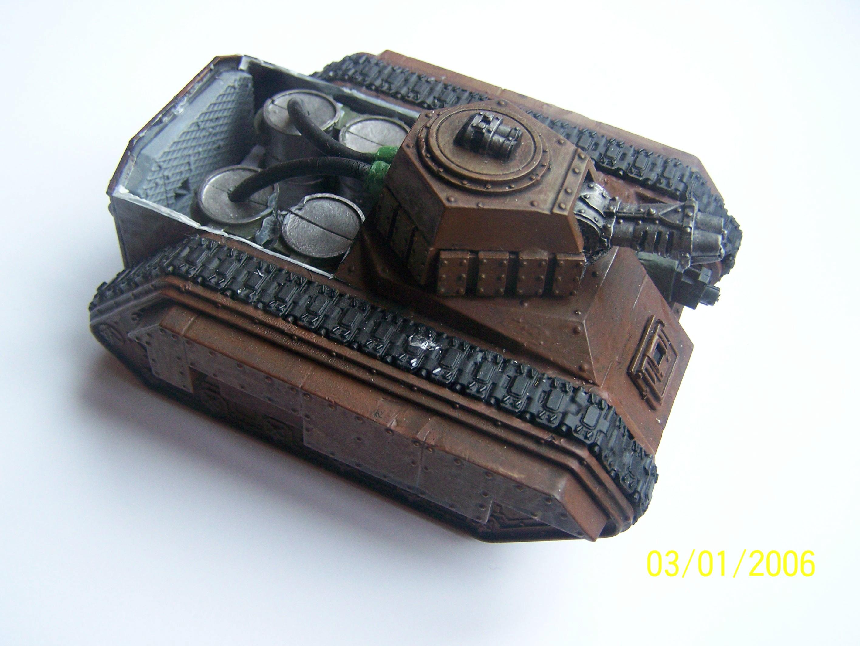 Nurgle, Renegade Guard, Tank, Traitor Guard, Warhammer 40,000