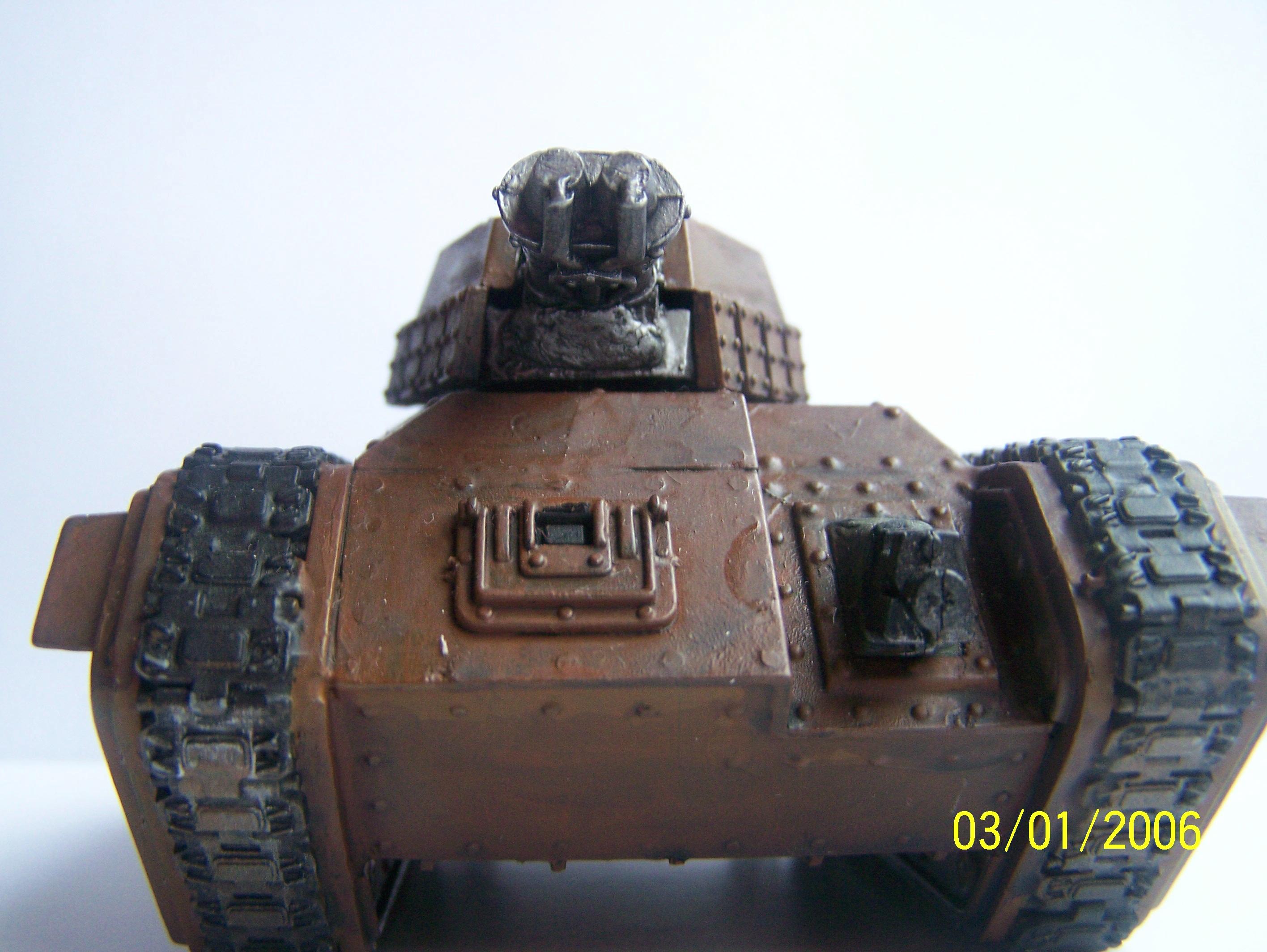 Nurgle, Renegade Guard, Tank, Traitor Guard, Warhammer 40,000
