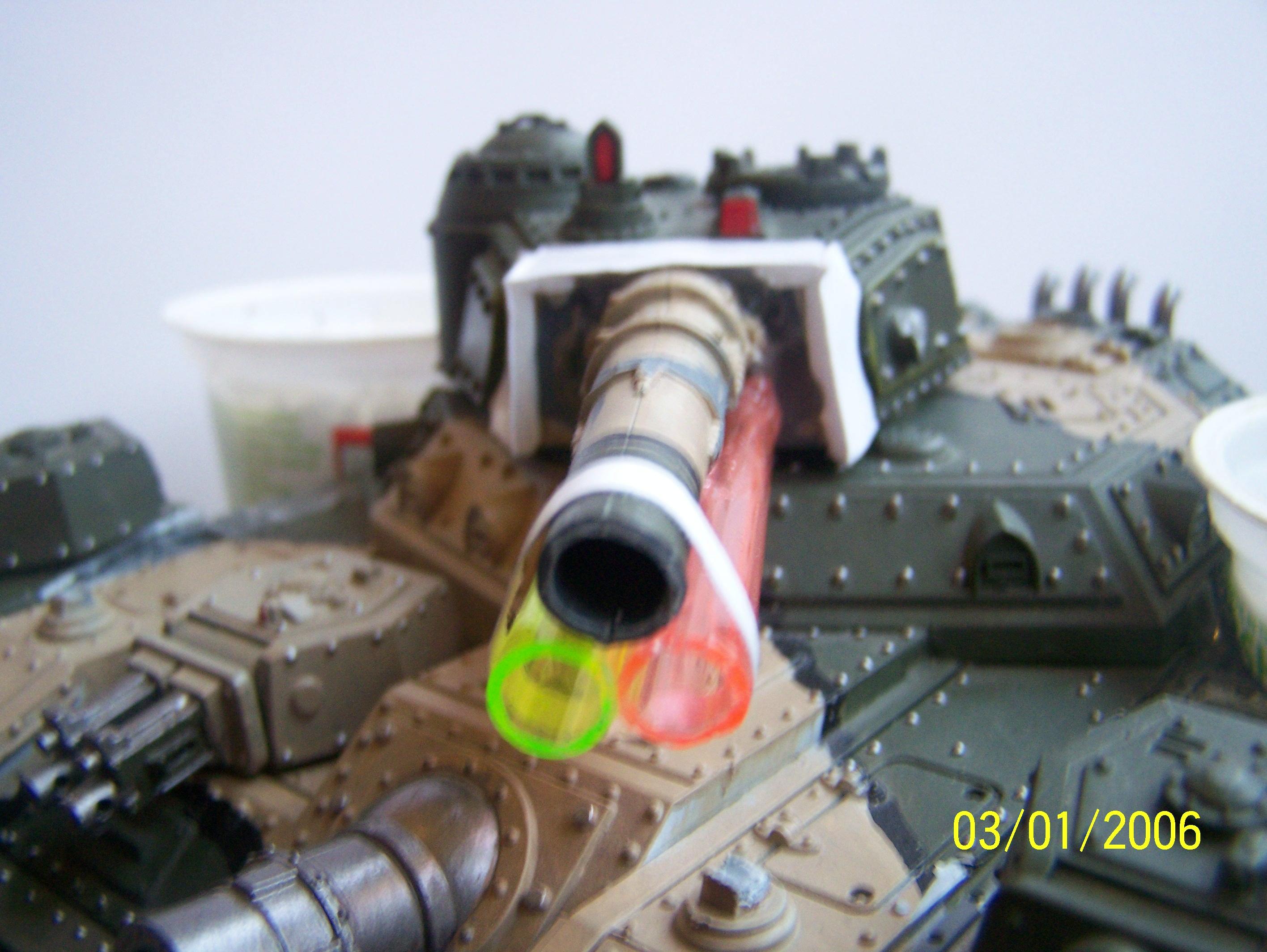 Nurgle, Renegade Guard, Tank, Traitor Guard, Warhammer 40,000