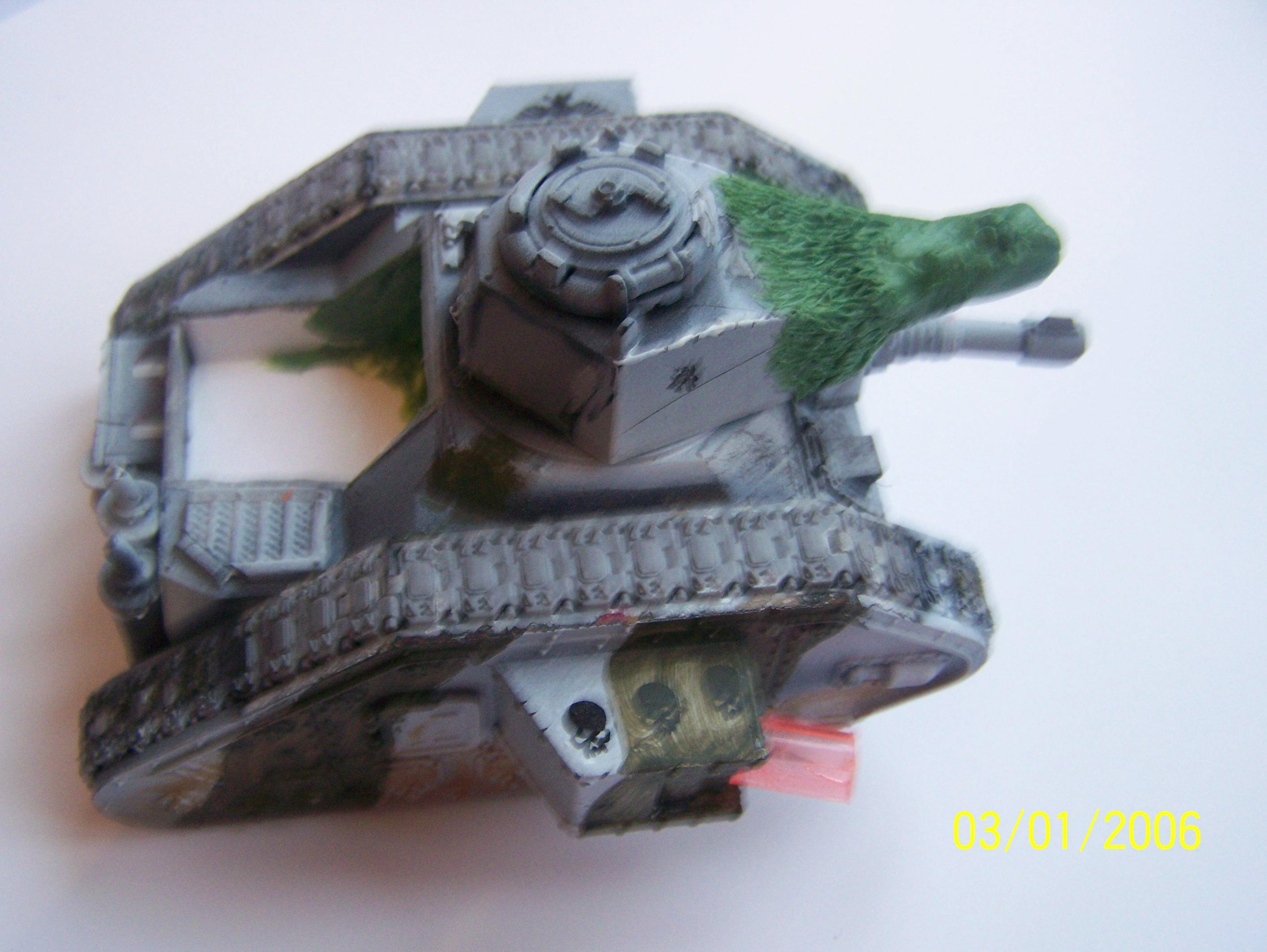 Nurgle, Renegade Guard, Tank, Traitor Guard, Warhammer 40,000