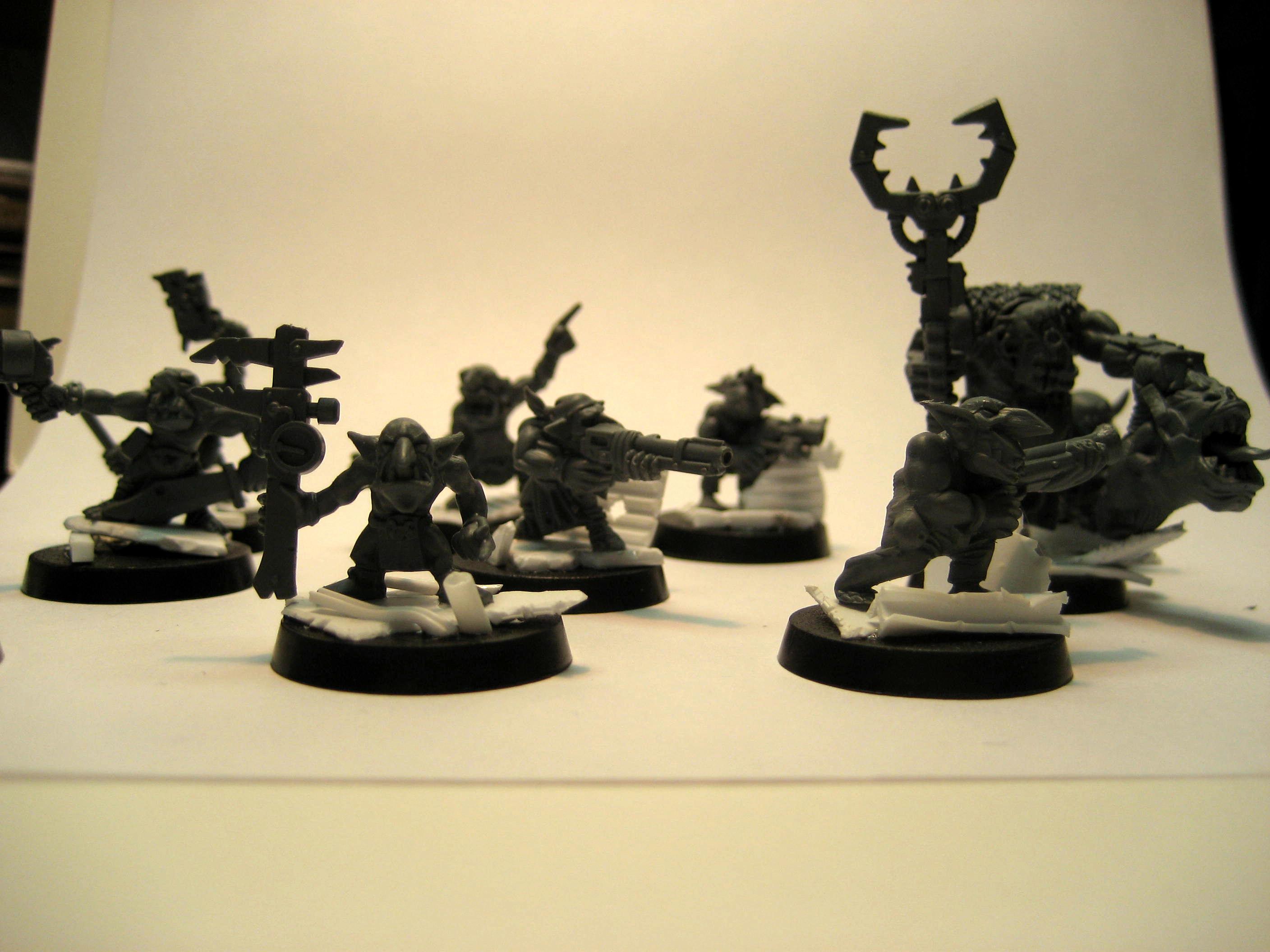 The Grot Pit Crew