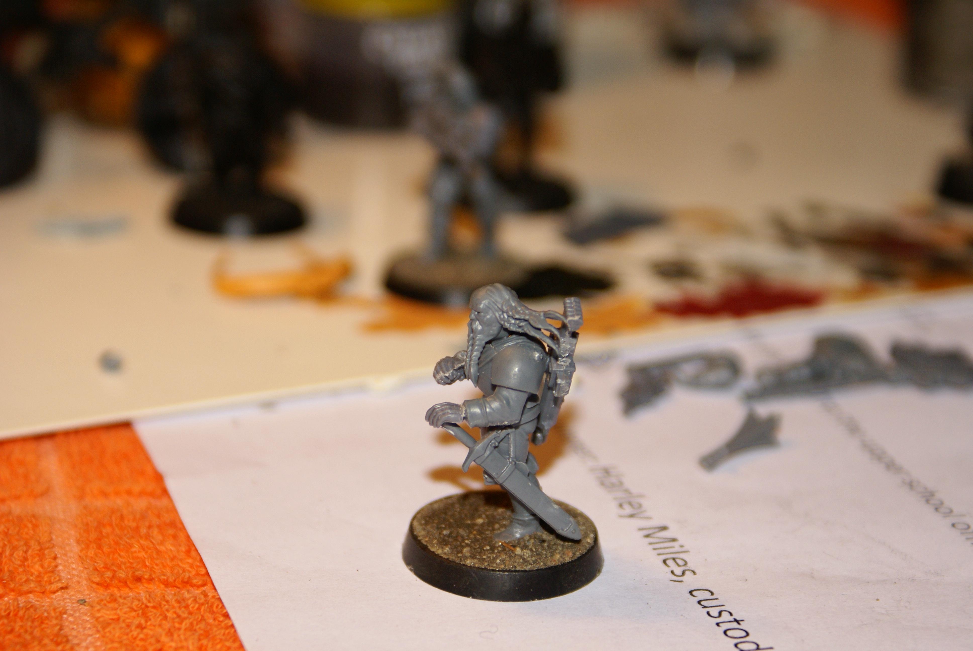 Warhammer 40,000, Work In Progress