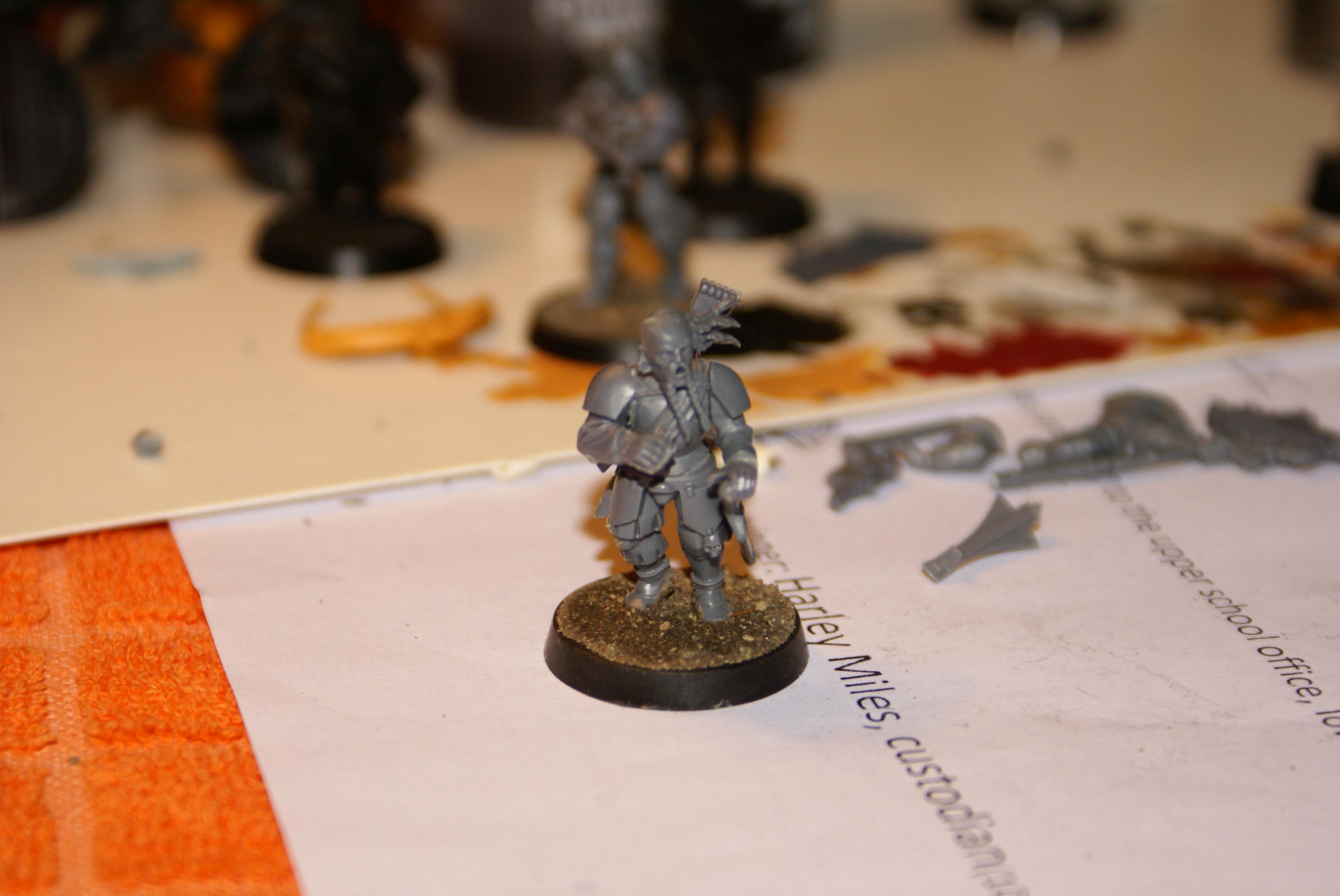 Warhammer 40,000, Work In Progress