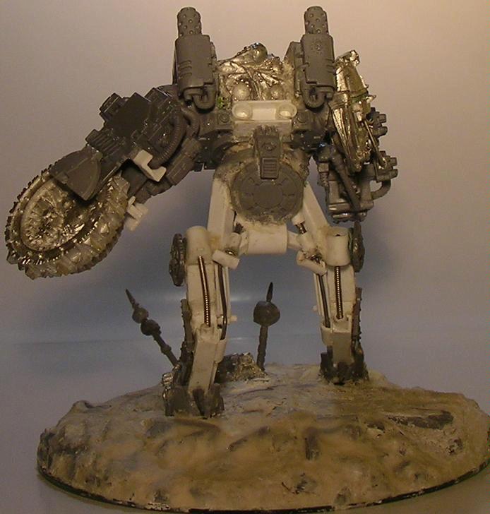 heavy bolter dread (counts as dakkafex)