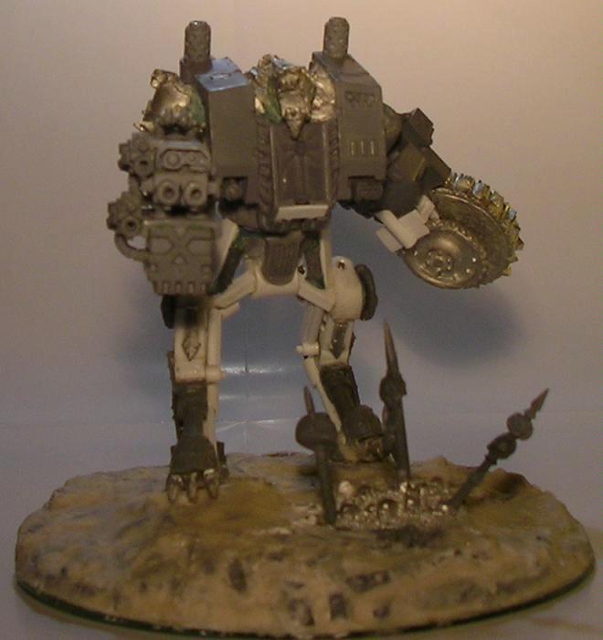 heavy bolter dread (counts as dakkafex)
