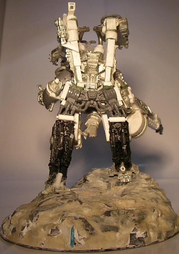 One of the two demon princes (counts as walking hive tyrant with venom cannon and twin linked devourers)
