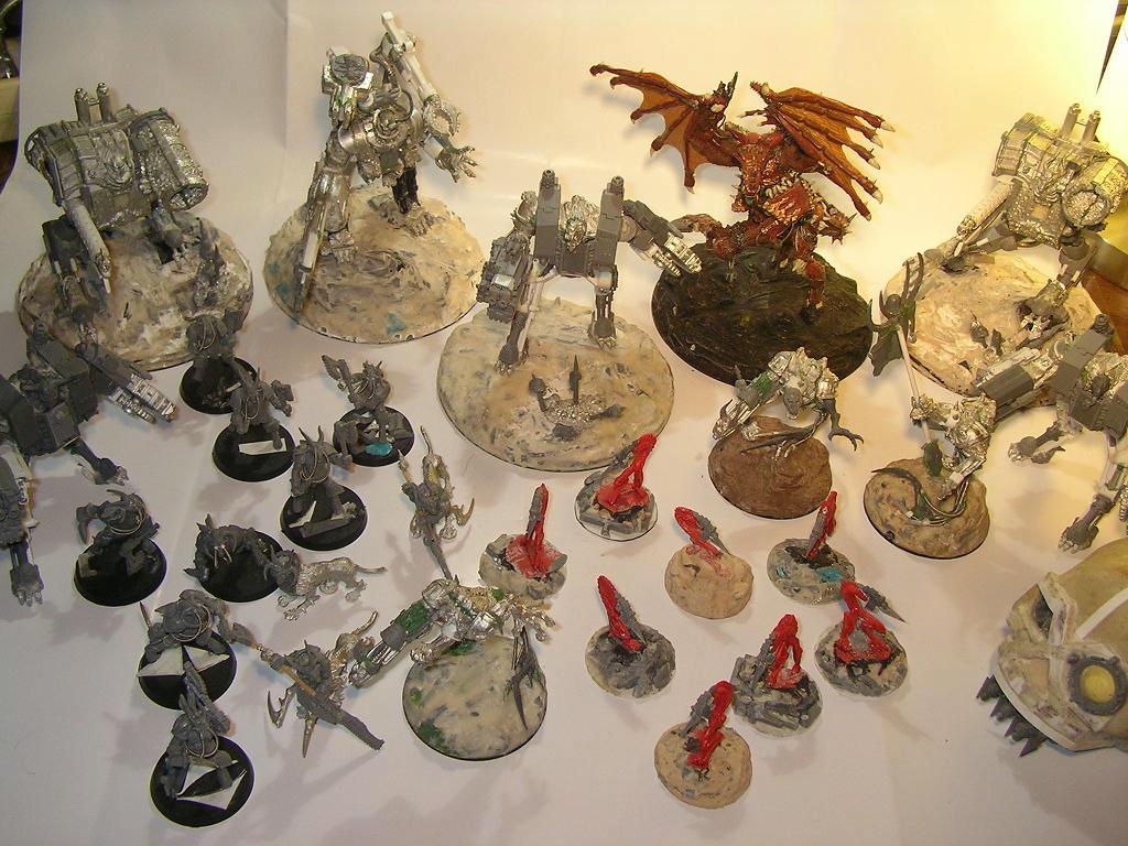an overview of what's been built so far