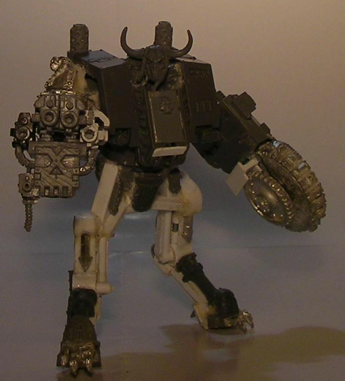 Conversion, heavy bolter dread 2(counts as dakkafex)