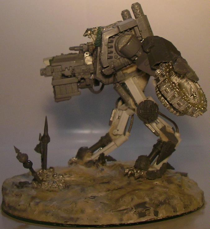heavy bolter dread (counts as dakkafex)