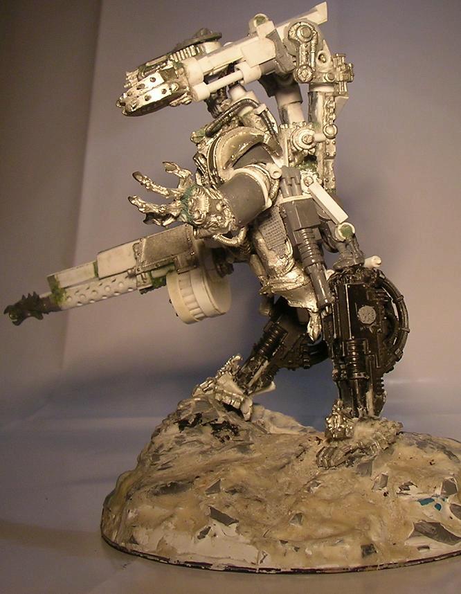 One of the two demon princes (counts as walking hive tyrant with venom cannon and twin linked devourers)
