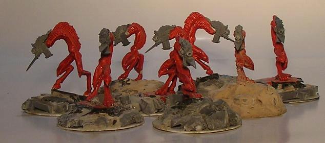 Bloodletters, Conversion, Grimdark, Mutant, Termagants