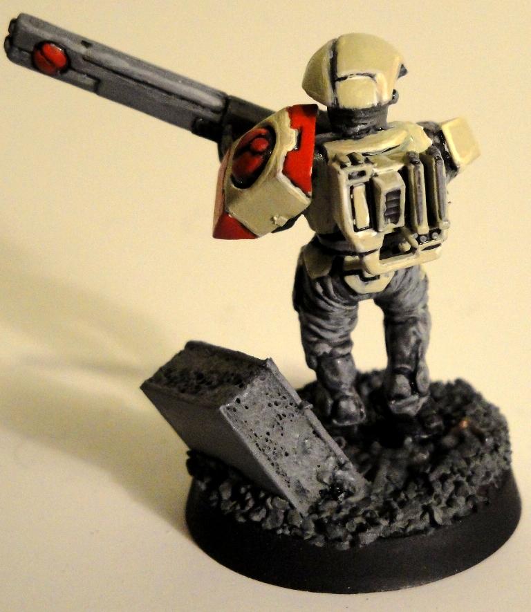 Fire Warriors, Sept, Tau, Urban, Vior'la, Warhammer 40,000, Work In Progress