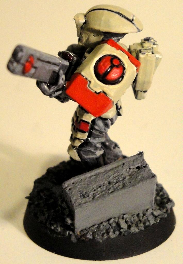 Fire Warriors, Sept, Tau, Urban, Vior'la, Warhammer 40,000, Work In Progress