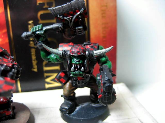 Ordzdakka Ratherfatrat Megaork, Orks