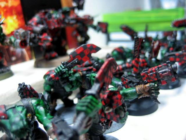 Ordzdakka Ratherfatrat Megaork, Orks, Warhammer 40,000