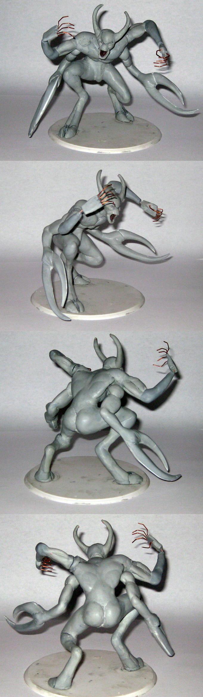 Daemons, Greater Daemon, Keeper Of Secrets, Kos, Slaanesh