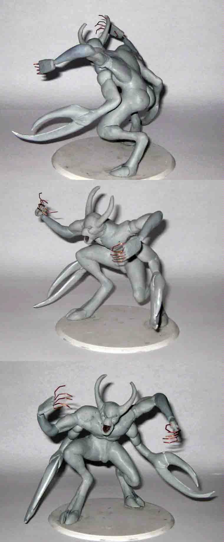 Daemons, Greater Daemon, Keeper Of Secrets, Kos, Slaanesh