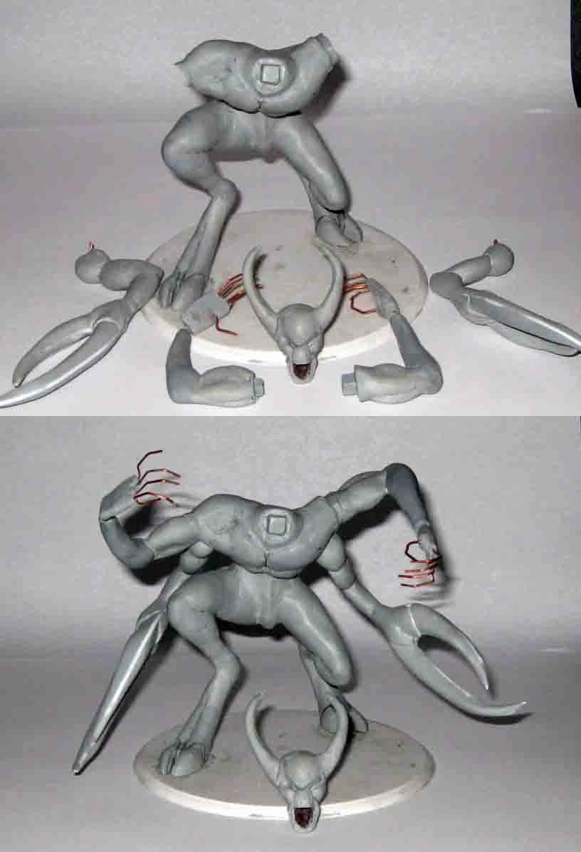 Daemons, Greater Daemon, Keeper Of Secrets, Kos, Slaanesh