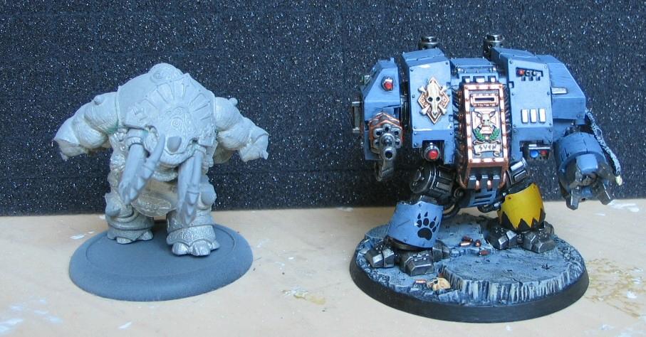 Dreadnought, Hordes, Primal, Skorne, Space Marines, Space Wolves, Warbeast, Warhammer 40,000