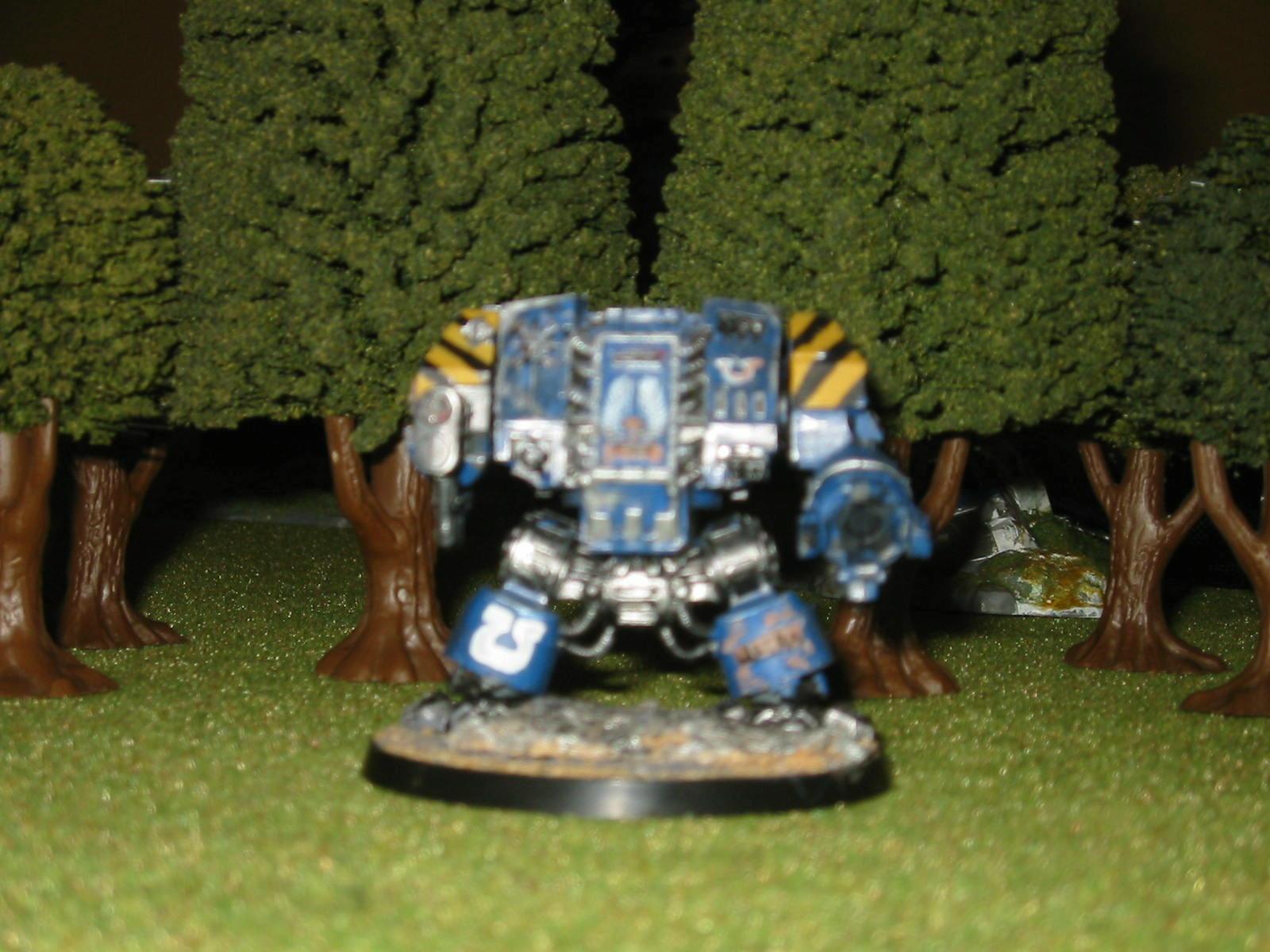 Dreadnought Battle Damage