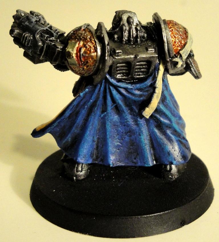 Daemons, Force Weapon, Grey, Grey Knights, Hunter, Inquisitor, Knights, Nemesis, Power Armor, Terminator Armor, Warhammer 40,000, Work In Progress