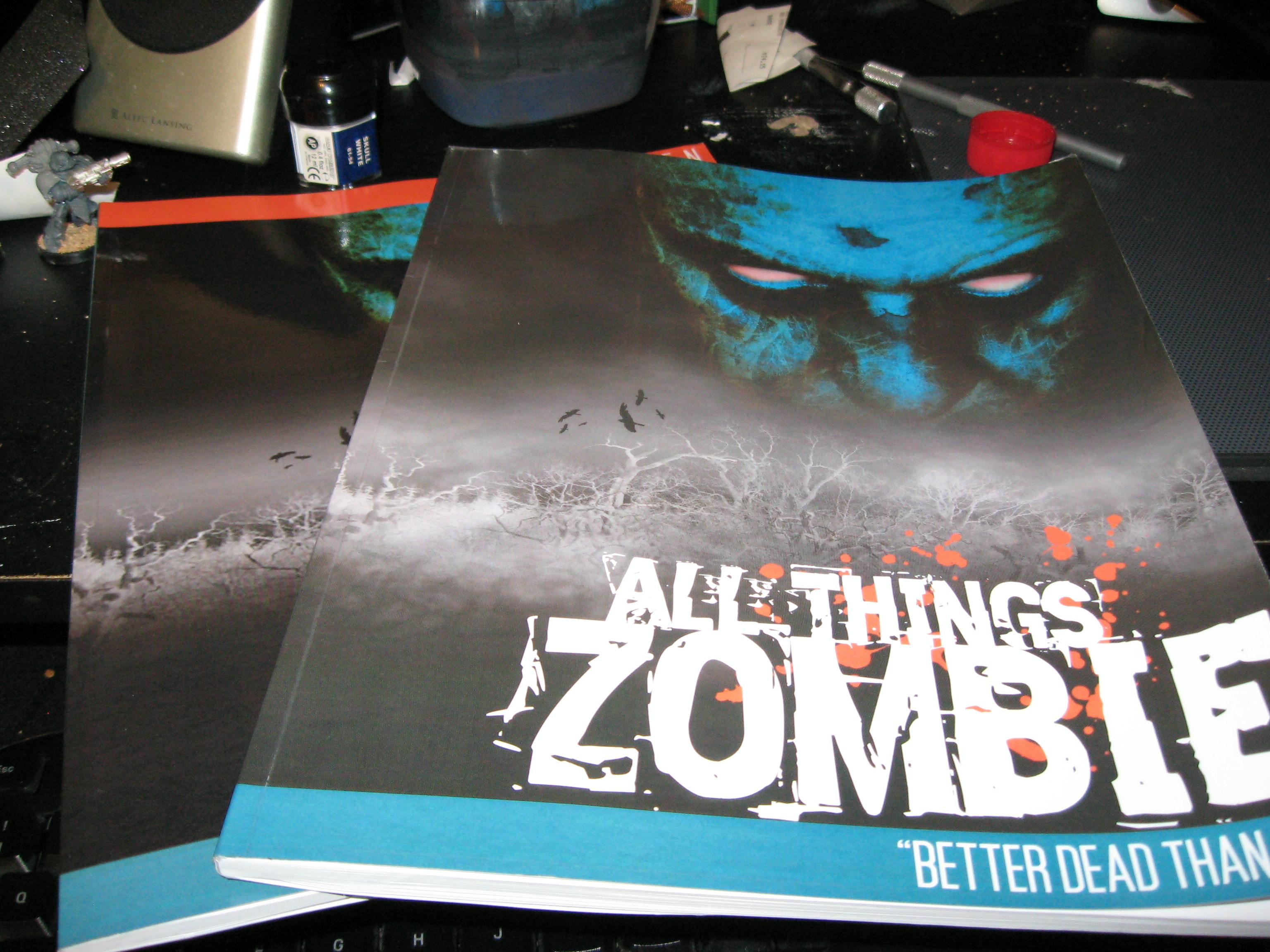 All Things Zombie, Atz