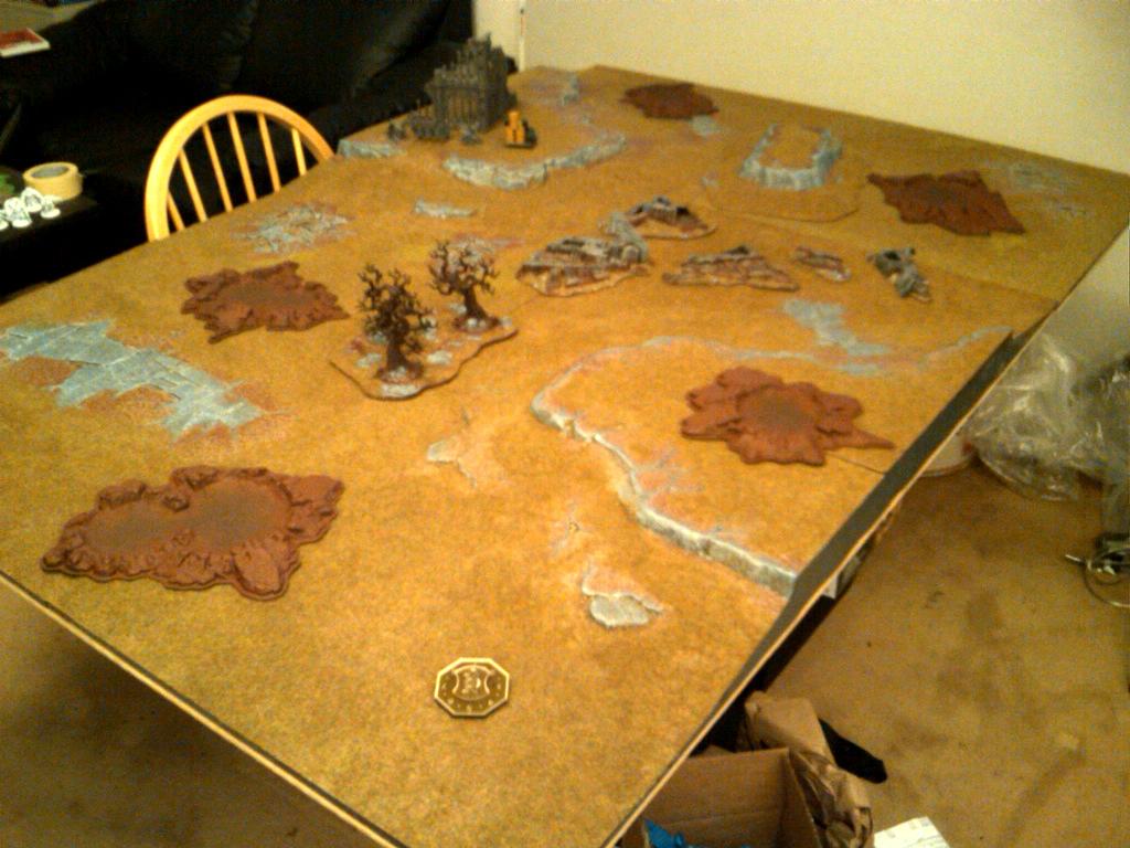 Realm of Battle Board (Complete)
