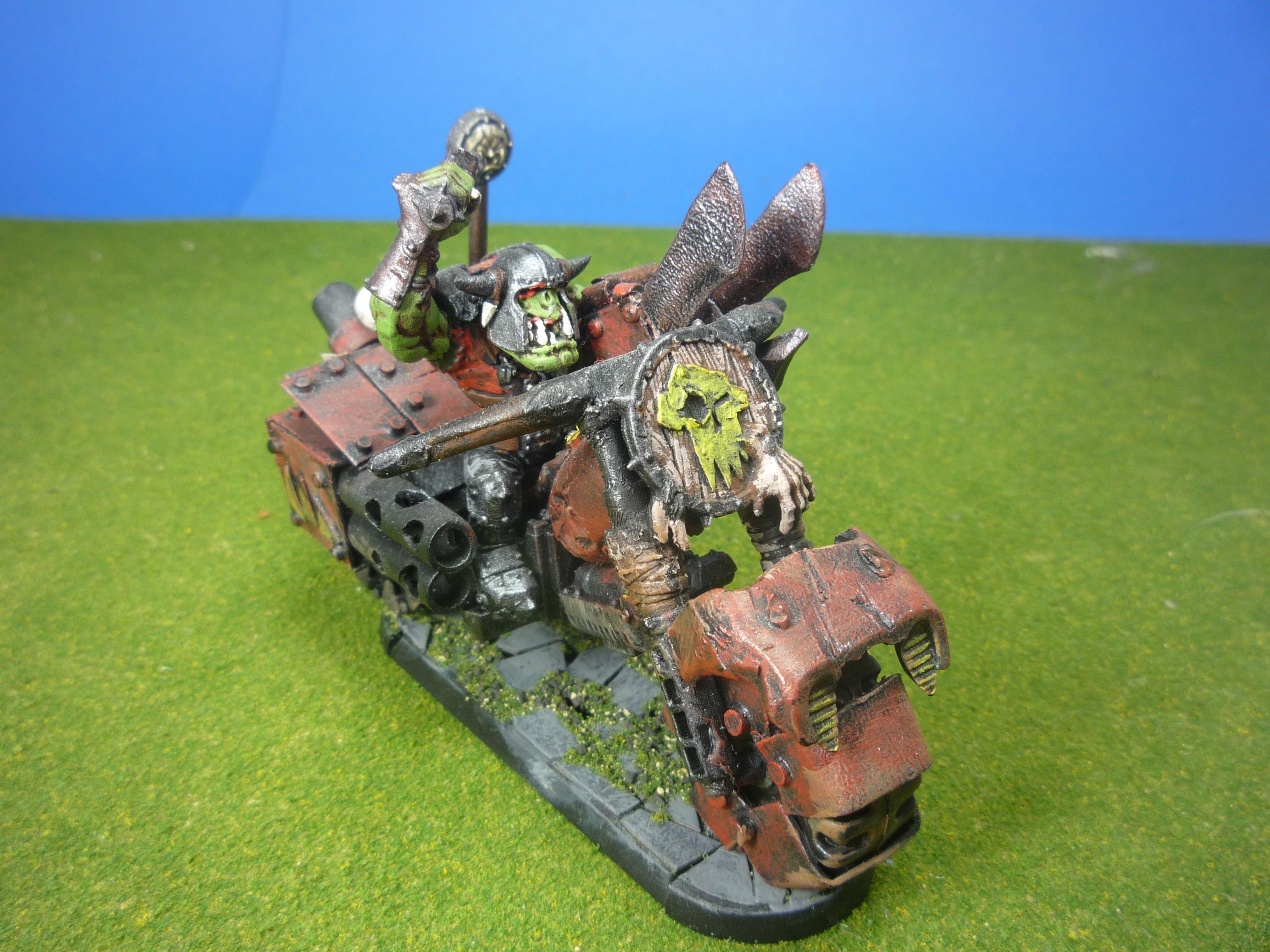 Orks, Warbike, Warboss