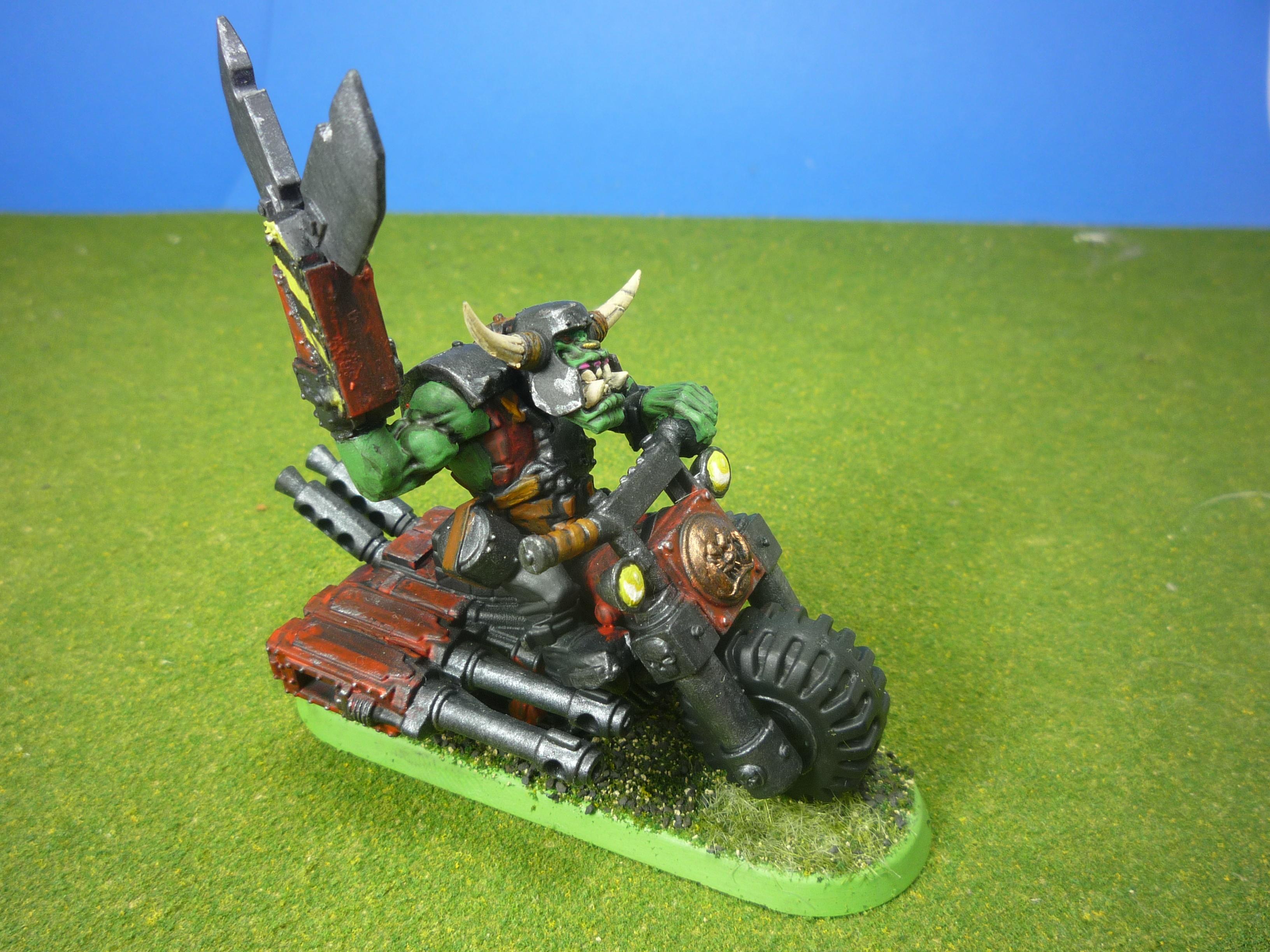 Bike, Nob, Orks, Pk, Power, Powerklaw, Warbike