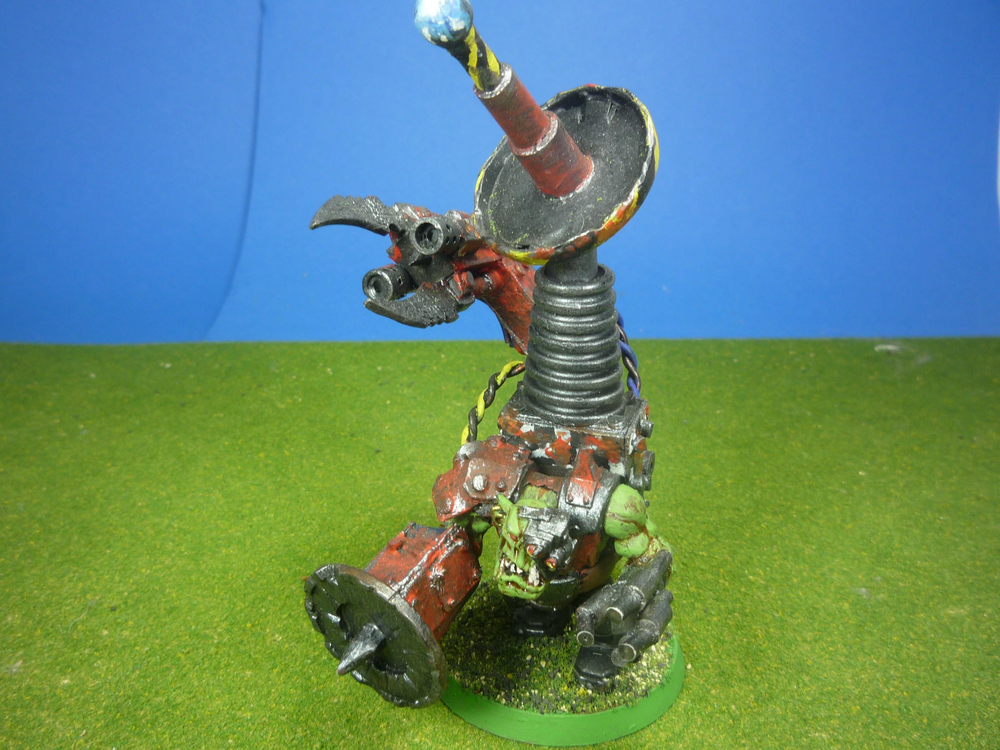 Big, Field, Force, Kustom, Kustom Force Field, Mekboy, Orks