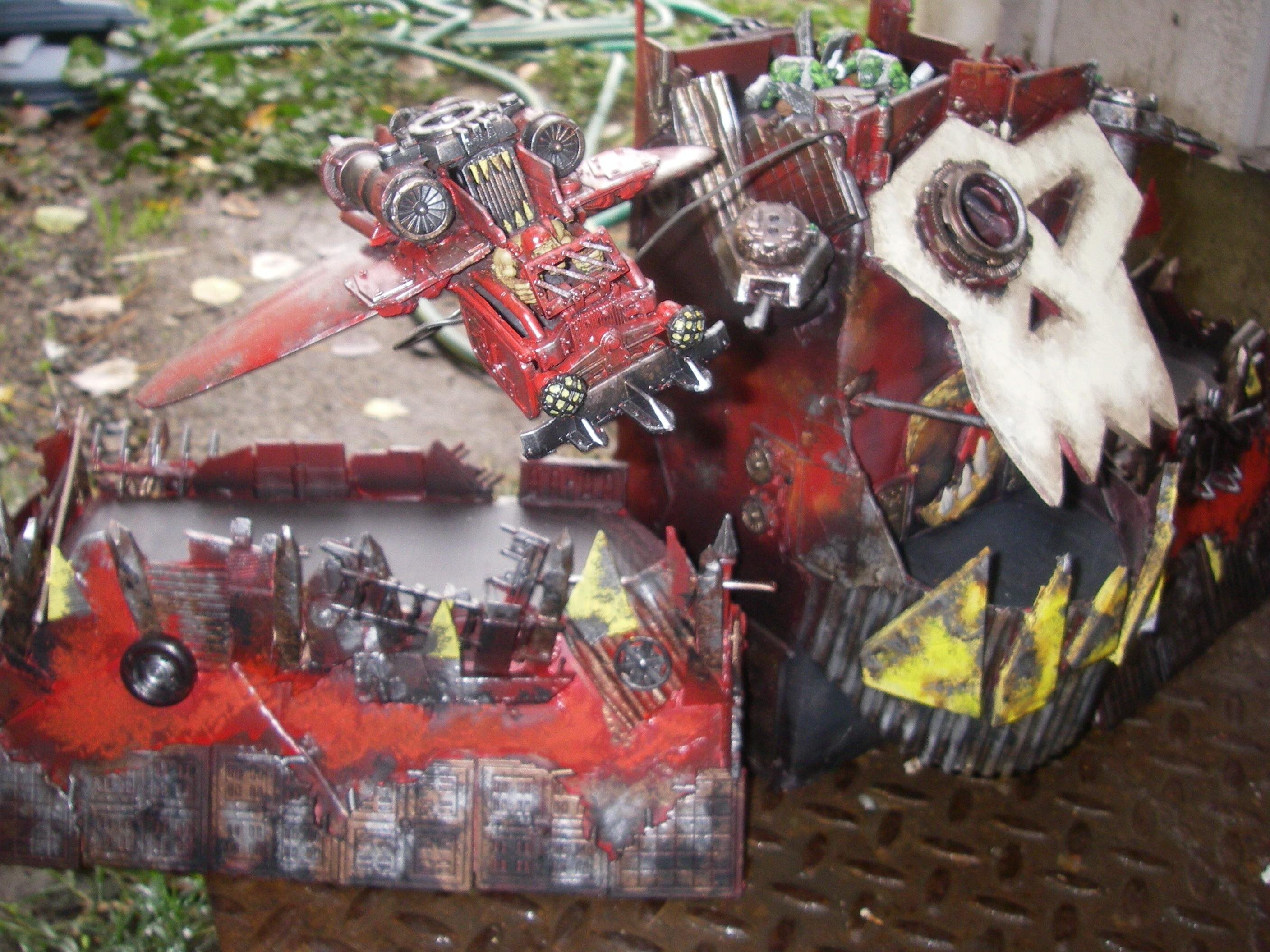 Orks, Planetstrike, Terrain