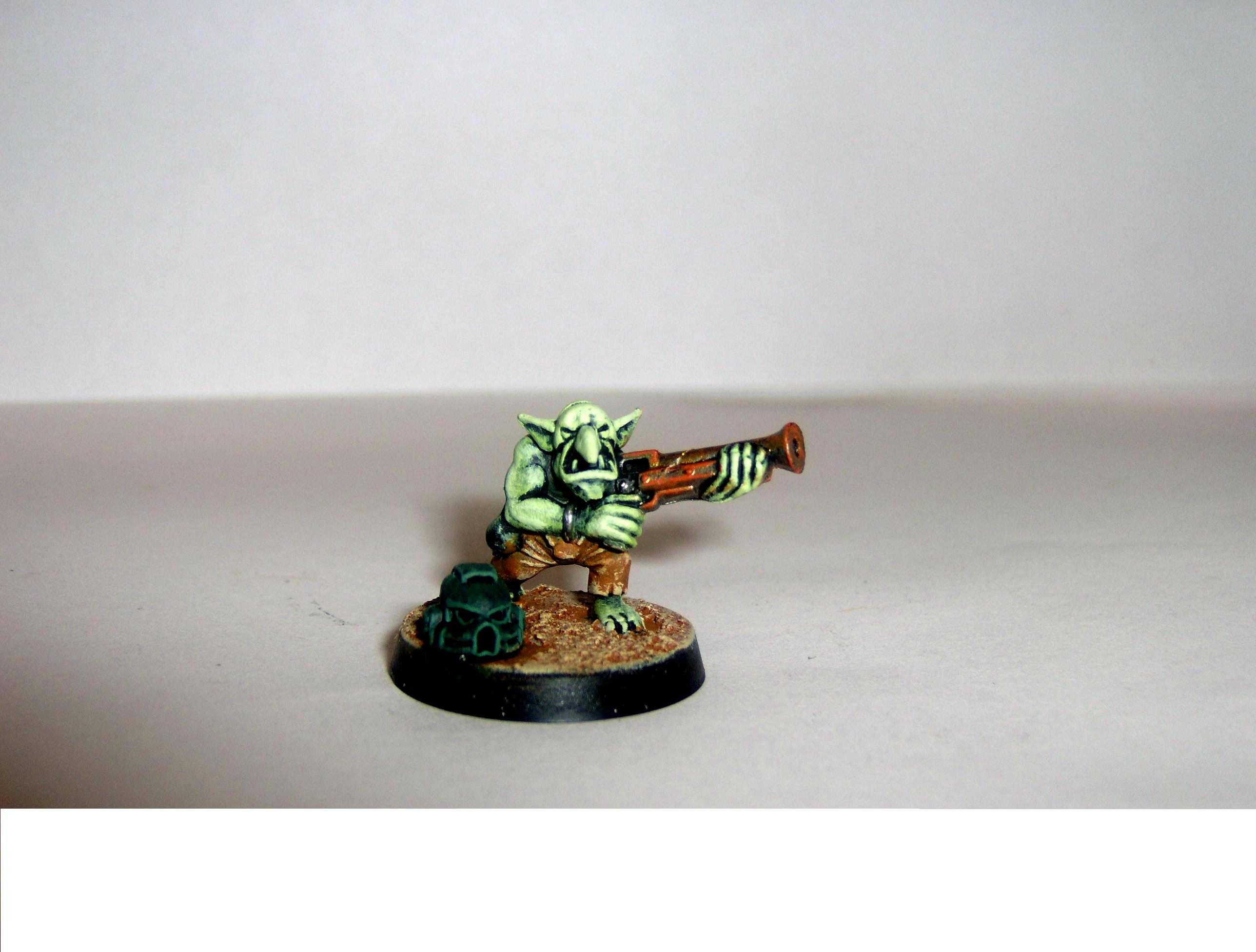 Golden Gun, Gretchin, Grots, Orks, Space Marine Killer