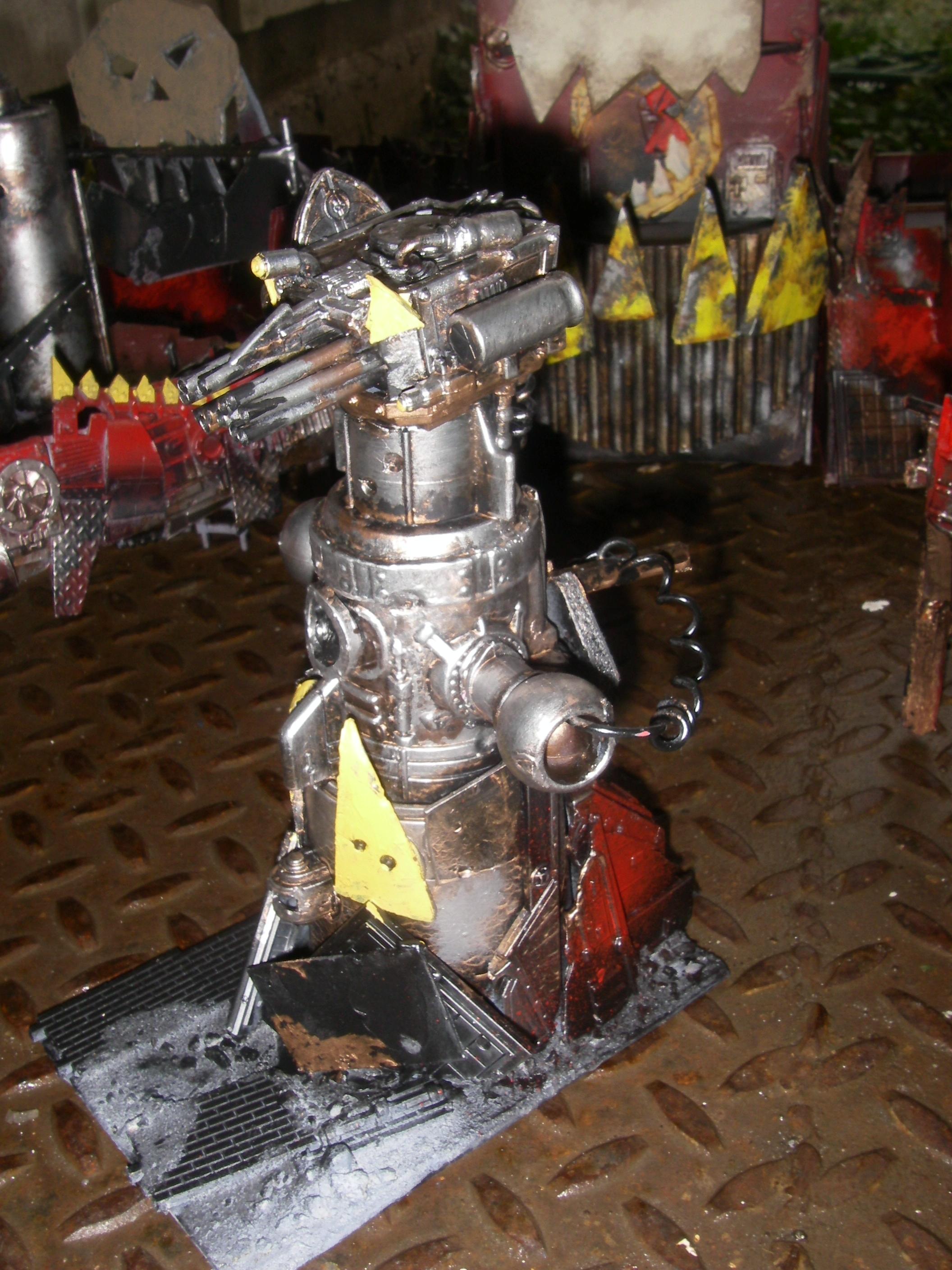 Orks, Planetstrike, Terrain