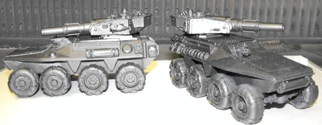 Imperial Guard, Leman Russ, Warhammer 40,000