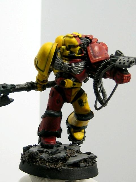 Conversion, Custom, Howling Griffons, Space Marines, Vulcan, Work In Progress